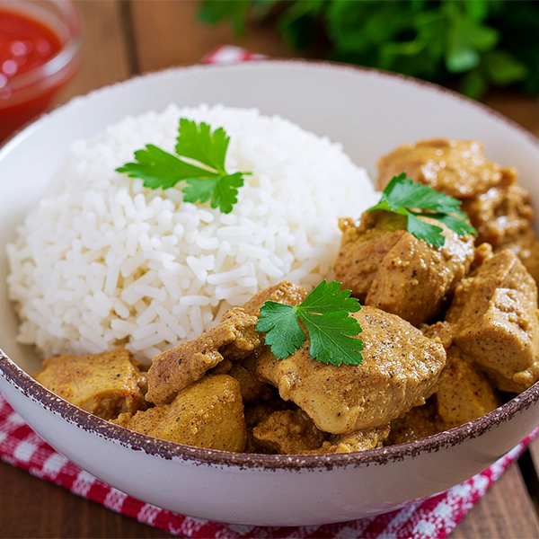 Chicken Curry With Ballymaloe Relish